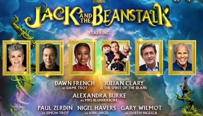 Jack and the Beanstalk London